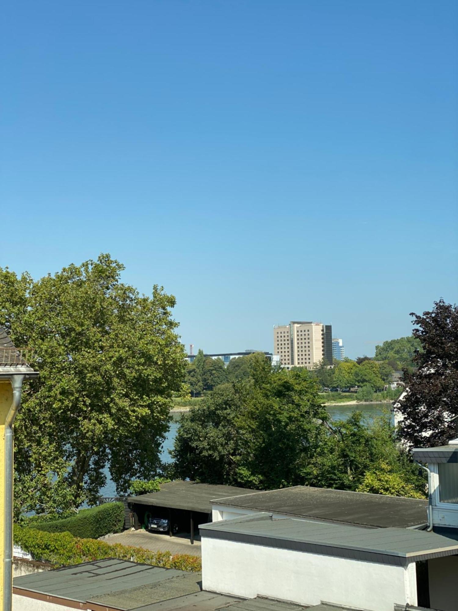 Apartamento Koblenz - Eigenes Bad,Kueche - Wifi - Parkplatz - 2 Og Exterior foto